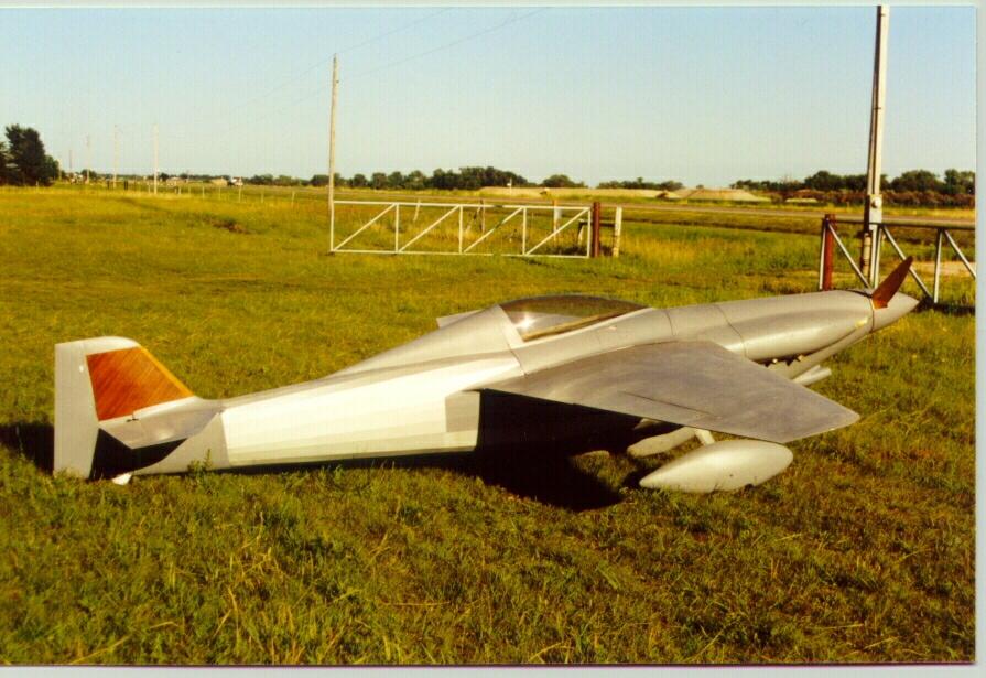SR-1 Snoshoo Homebuilt Race plane