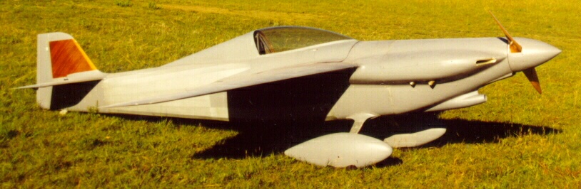 SR-1 Snoshoo Homebuilt Race plane